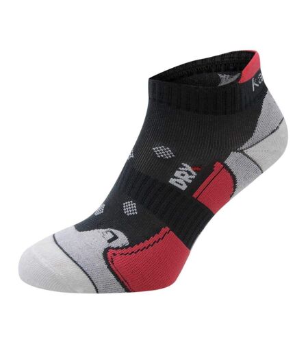 Lot De 2  Socquettes Femme Gris Foncé Karrimor