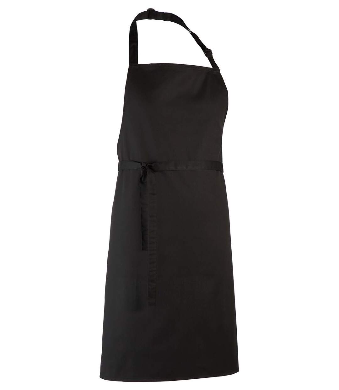 Tablier à bavette - PR150 - noir-1