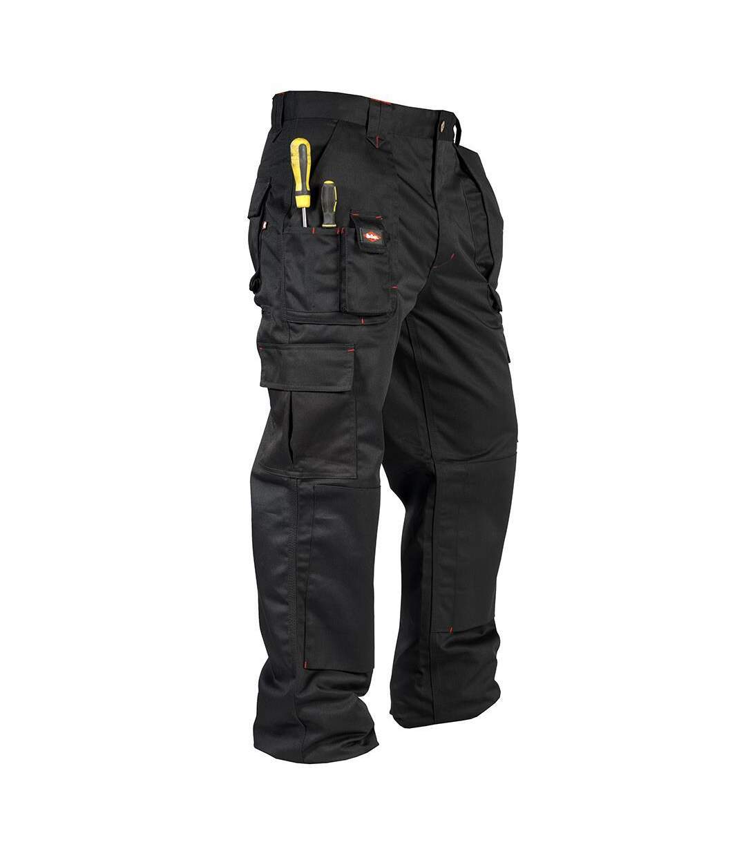 Pantalon De Travail Homme Noir Lee Cooper-2