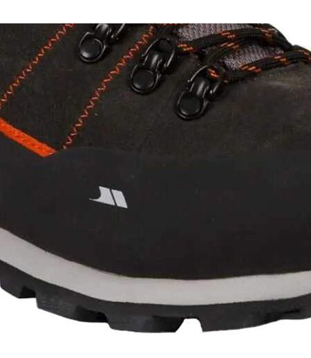 Mens Mikeba Suede Boots Charcoal Trespass