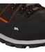 Mens Mikeba Suede Boots Charcoal Trespass-4