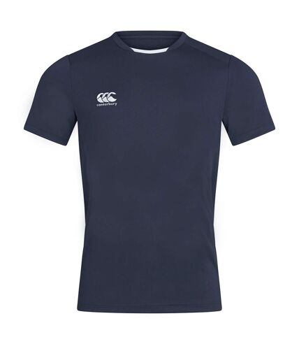 T-shirt club dry adulte bleu marine Canterbury