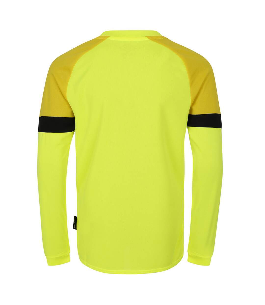 Maillot De Gardien De But Manches Longues Homme Jaune Noir Umbro-2