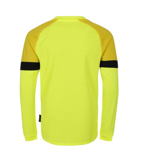 Maillot De Gardien De But Manches Longues Homme Jaune Noir Umbro