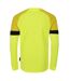 Maillot De Gardien De But Manches Longues Homme Jaune Noir Umbro-2