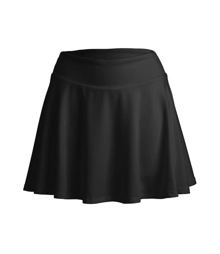 Jupe-culotte De Fitness Femme Noir Spiro