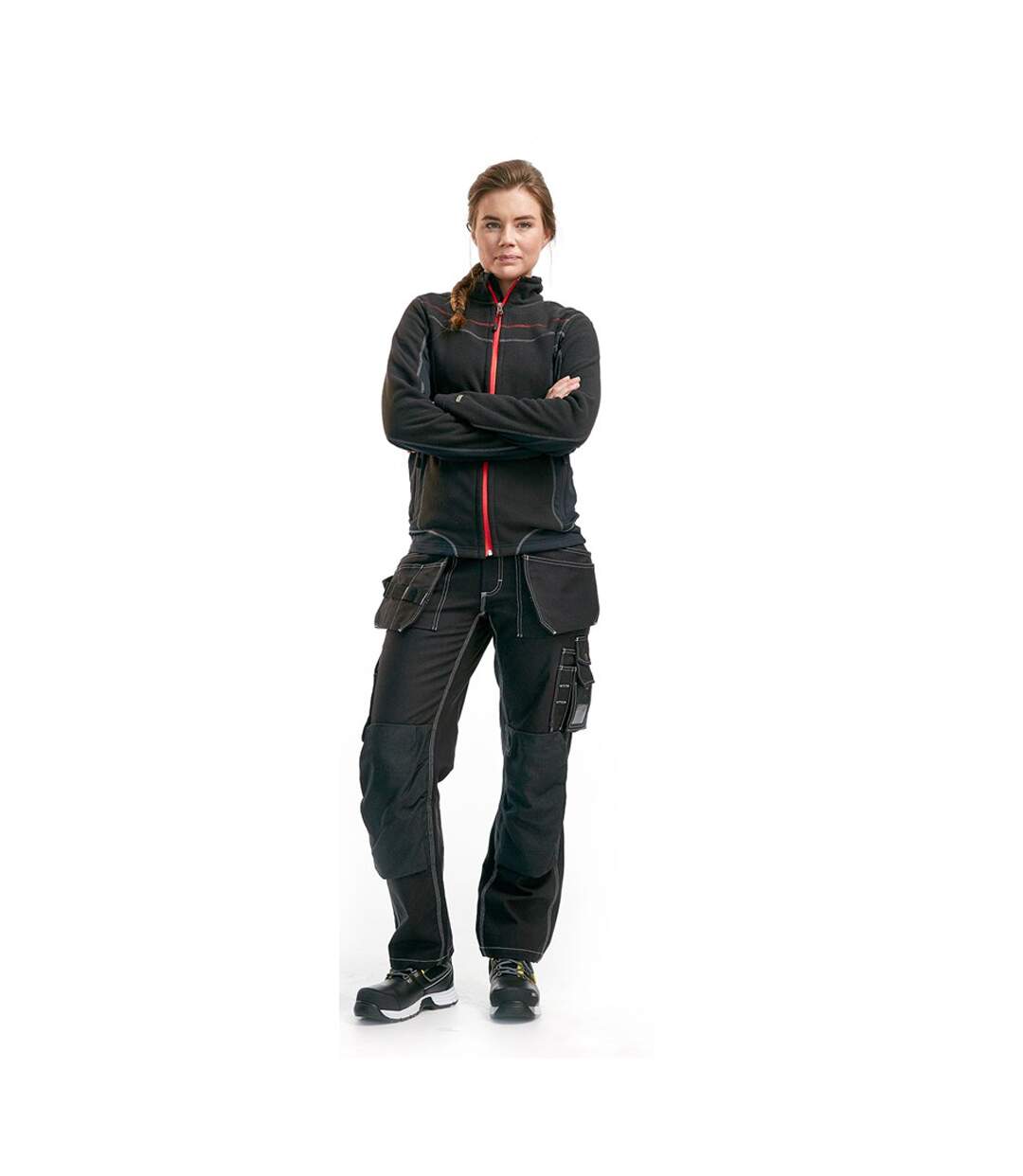 Pantalon   femme Blaklader 100% coton-3
