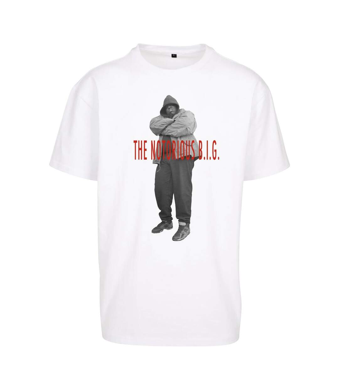 Blanc Mister Tee-1