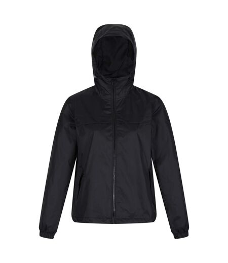 Regatta Womens/Ladies Lalita Waterproof Jacket (Black) - UTRG7094