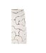 Vase Design en Céramique Lia 29cm Blanc-4