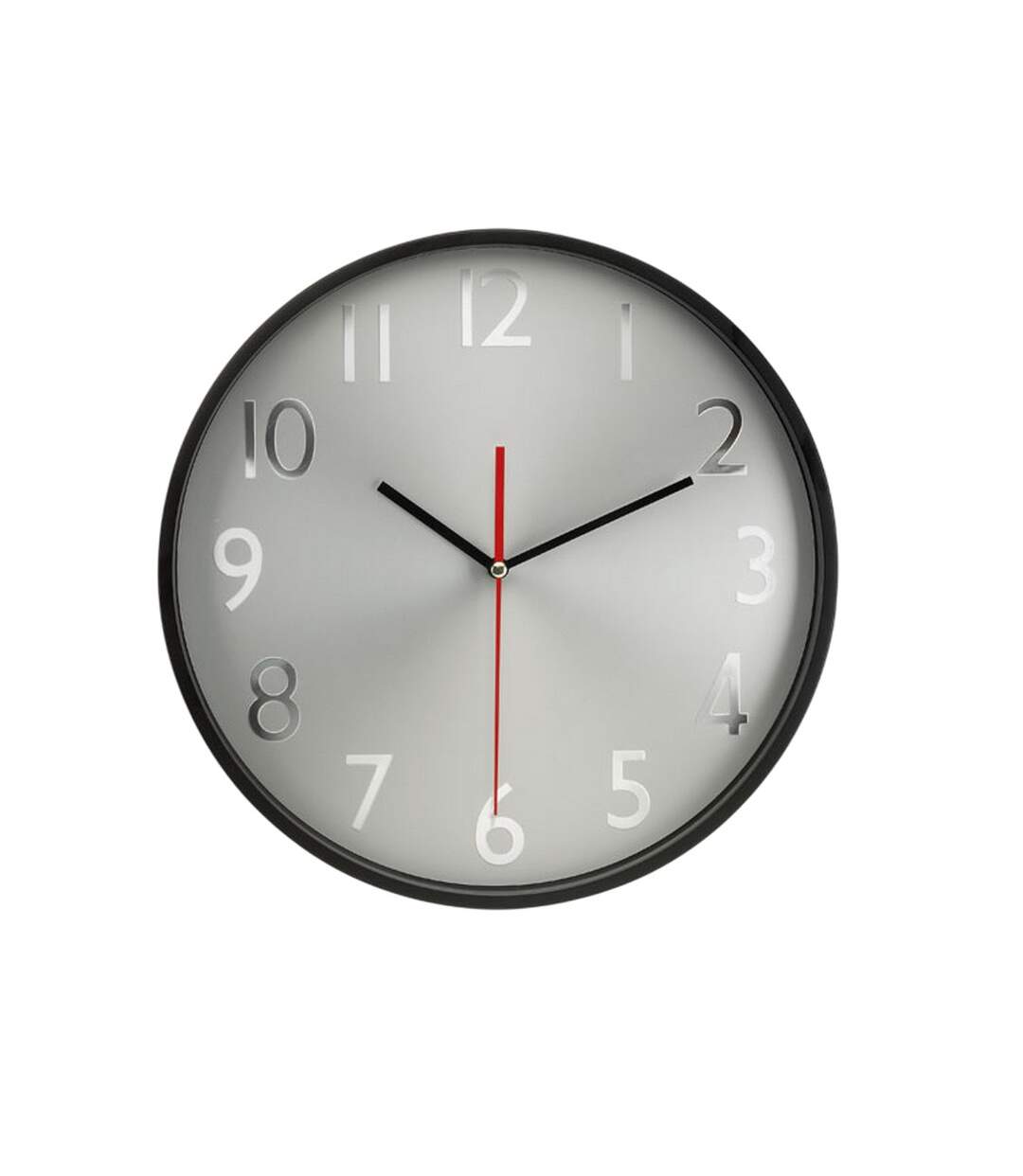 Rondo wall clock one size black MidOcean-1