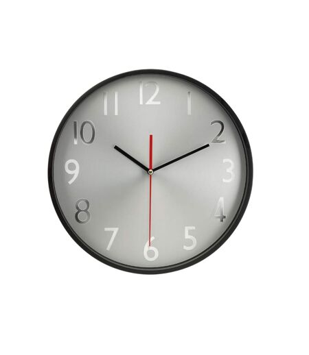 Rondo wall clock one size black MidOcean