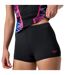 Womens/ladies Hyperboom Splice Tankini Set Black Speedo-4