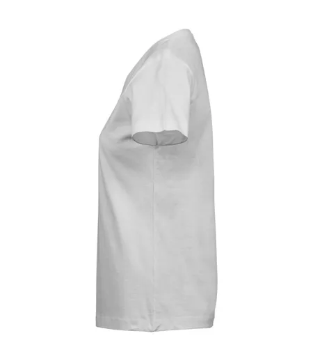 T-shirt Fashion Sof Femme Blanc Tee Jays