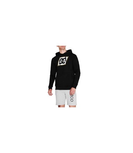 Mens Slant Logo Hoodie Black DC