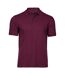 Polo manches courtes - Homme - 1405 - rouge vin