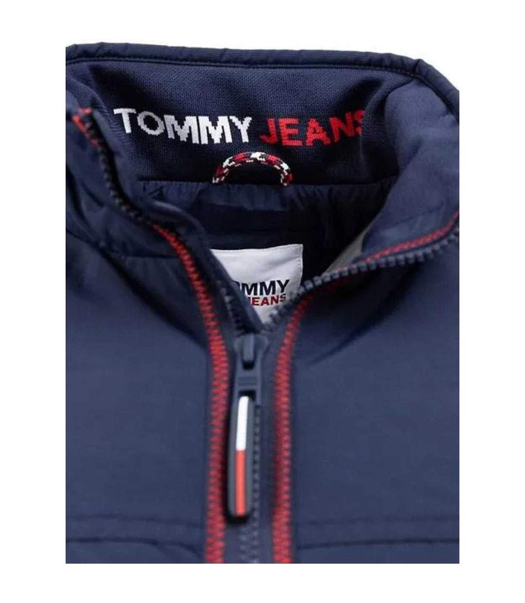 Veste Motif/style Logo Homme Bleu Marine Tommy Jeans-3