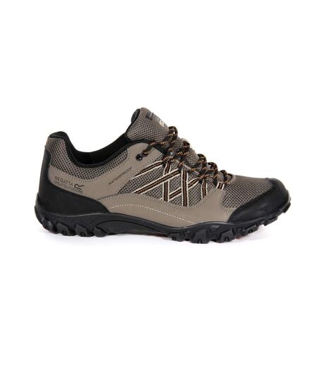 Chaussures De Randonnée Edgepoint Homme Noir Gris Regatta