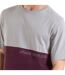Pyjama long manches courtes col rond homme Club Athena-3