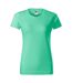 T-shirt Basic Femme Vert Malfini-1