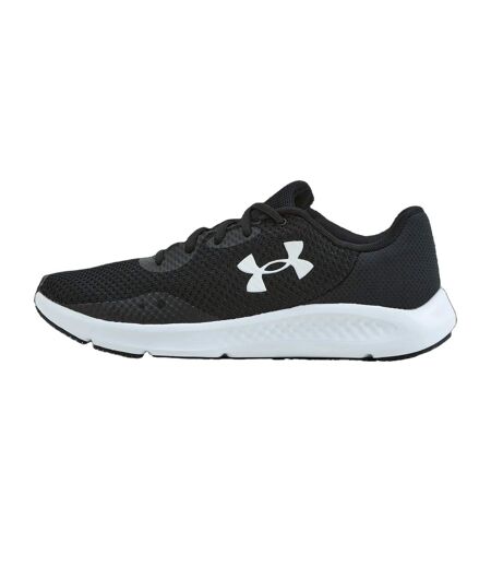 Baskets Charged Pursuit Homme Blanc Noir Under Armour