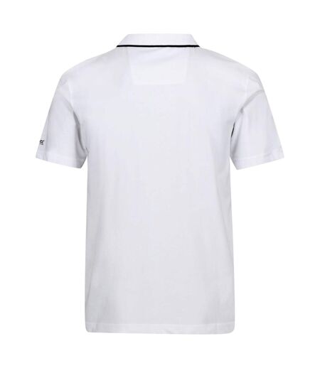 Polo forley homme blanc Regatta