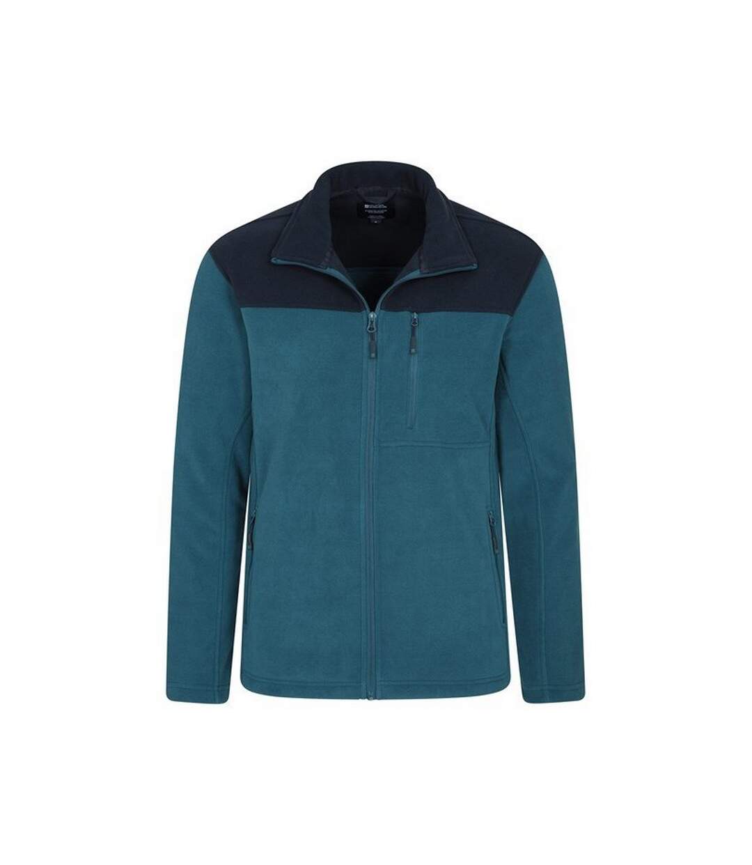 Mens Buchanan Fleece Jacket Blue Mountain Warehouse-1