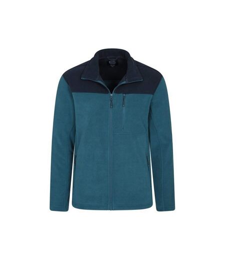 Mens Buchanan Fleece Jacket Blue Mountain Warehouse