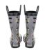 Bottes en caoutchouc garçon gris / noir Cotswold-2