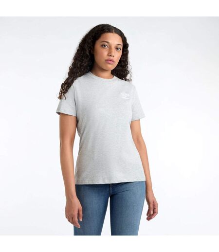 Umbro Womens/Ladies Core Classic T-Shirt (Biscotti/White)