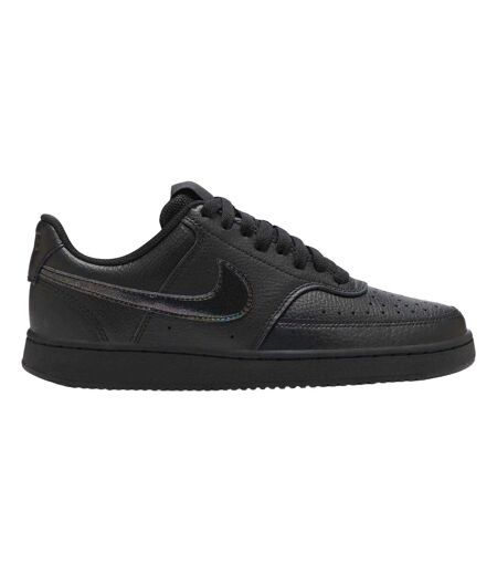 Womens/ladies Vision Low Next Nature Trainers Triple Black Nike