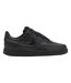 Womens/ladies Vision Low Next Nature Trainers Triple Black Nike-1