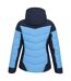 Womens/ladies Resort Recco Padded Ski Jacket Navy Mountain Warehouse-2