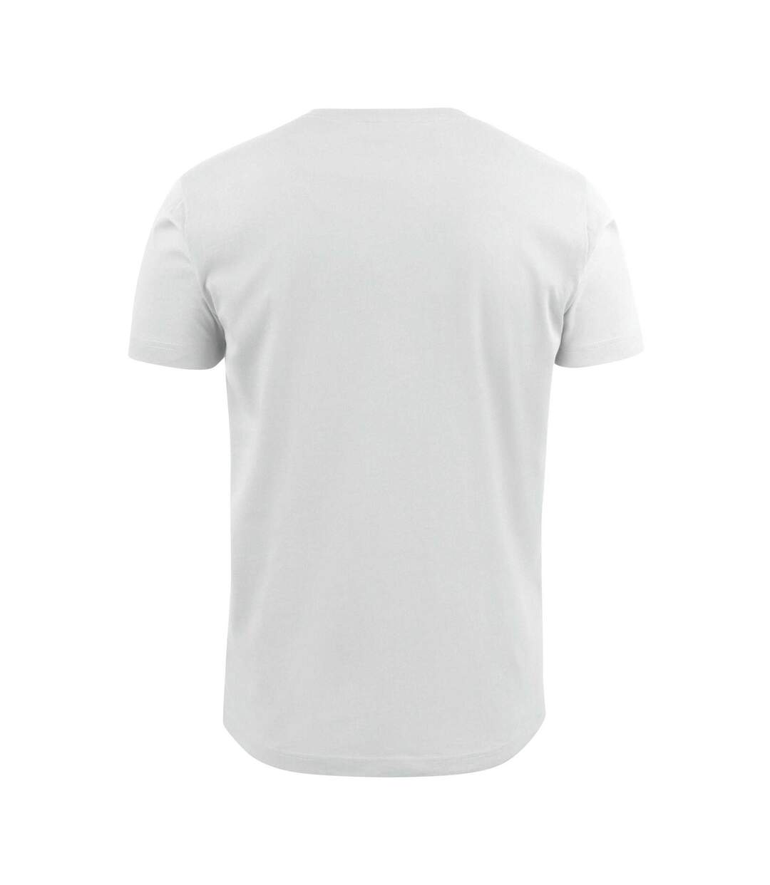 Unisex Adult American U T-shirt White James Harvest-2