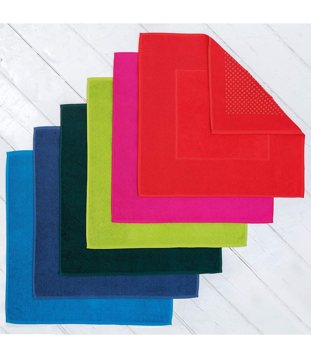 Tapis de bain antidérapant velours PRESTIGE-2
