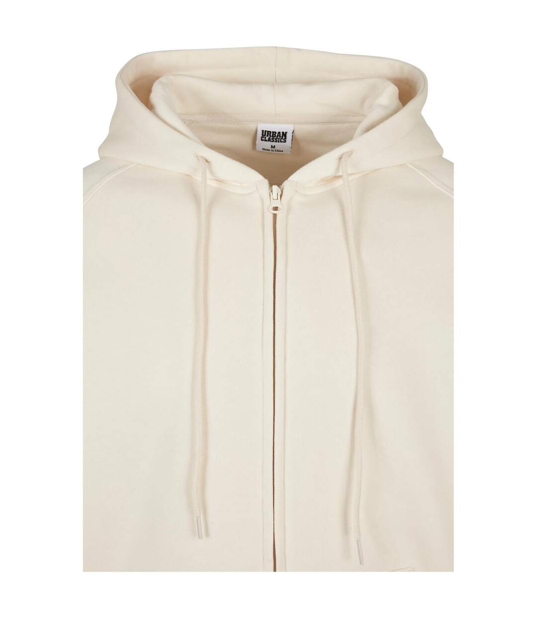 Sweat À Capuche Homme Sable Blanc Urban Classics-3