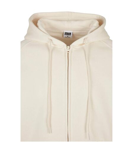Sweat À Capuche Homme Sable Blanc Urban Classics