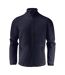 Mens Speedway Fleece Jacket Dark Navy Printer-1