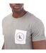 T-shirt Homme Gris Calvin Klein-3