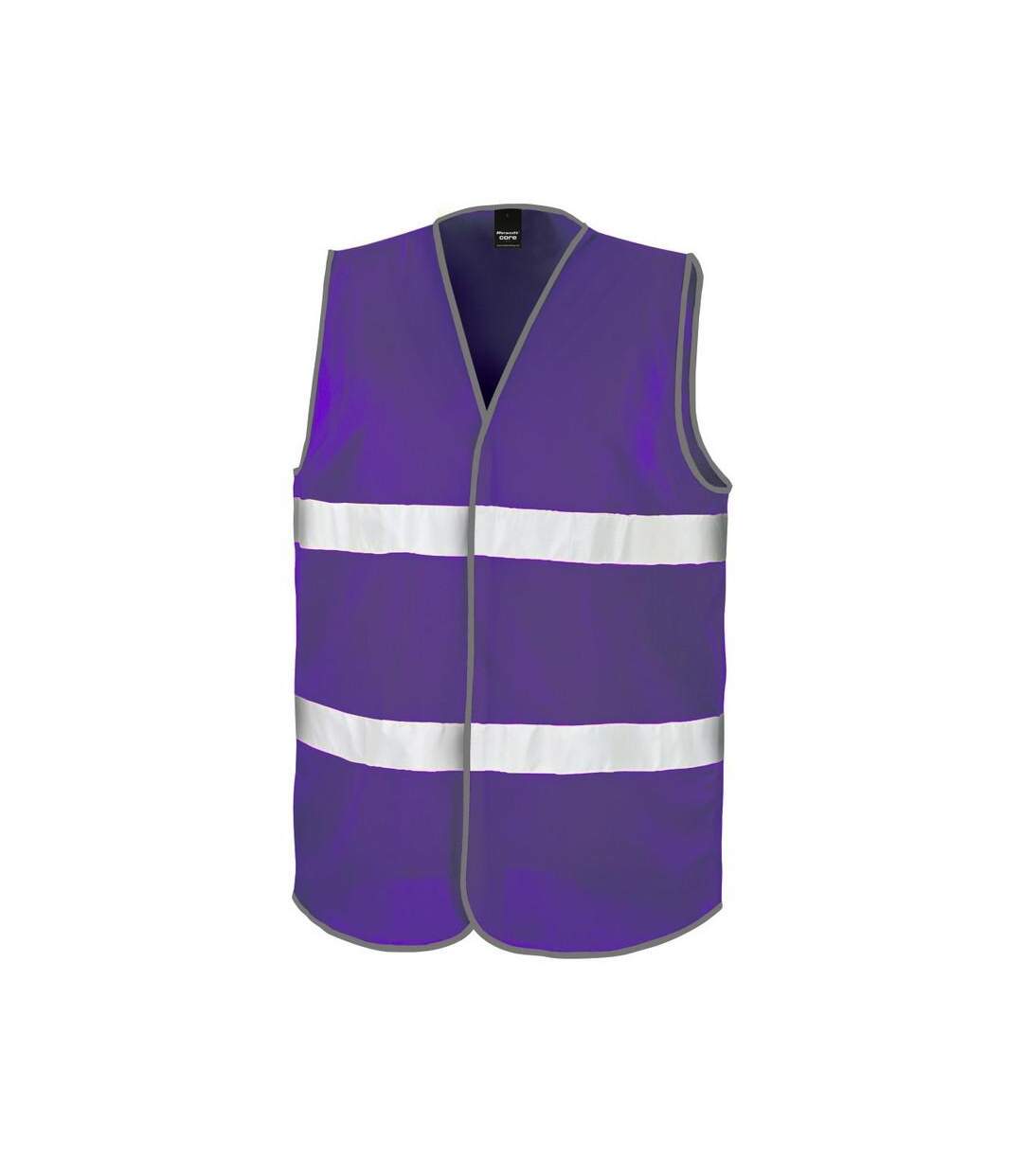 Gilet haute visibilité enhance adulte violet SAFE-GUARD by Result-1