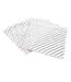 Lot de 20 Serviettes en Papier Silver Pattern 33x33cm Argent-1