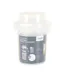 Lunch Box Double Compartiment Gobelet 35cl Transparent-3