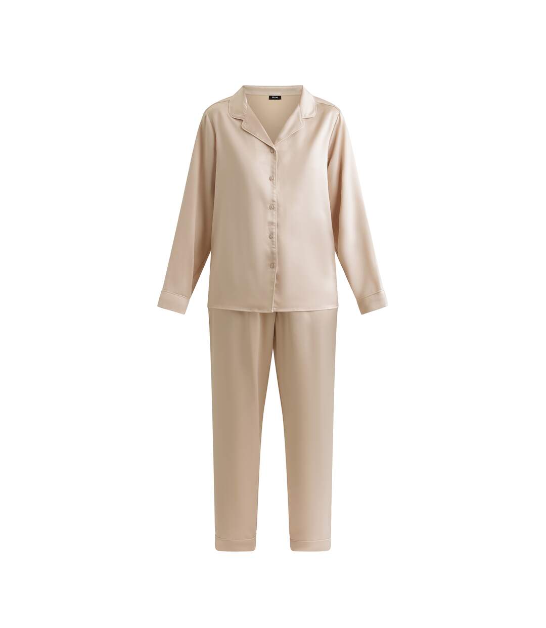 Ensemble de pyjama satiné Don't Disturb-3