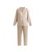 Ensemble de pyjama satiné Don't Disturb-3