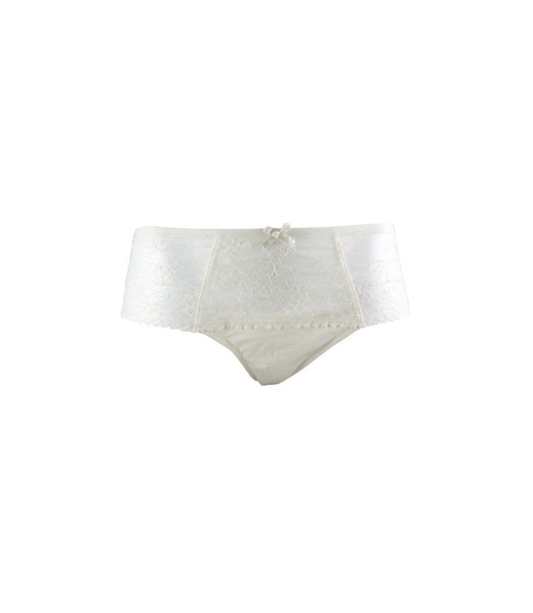 VANITY FAIR Shorty Femme Dentelle FEMINISSIME Ivoire-1