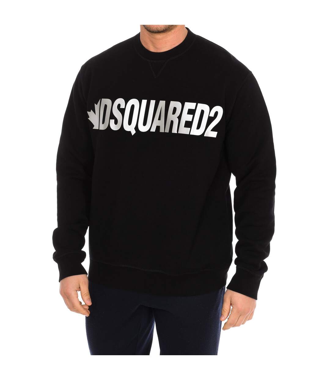 Men's long-sleeved crew-neck sweatshirt S71GU0432-S25042