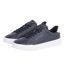 Mens Pebble Grain Court Leather Trainers Navy White Tommy Hilfiger-4