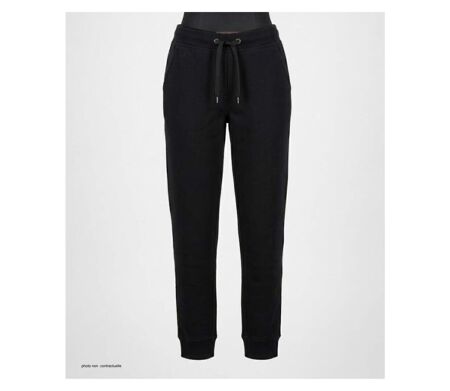 MAYFLOWER PELICAN2 - Pantalon détente en molleton noir : confort et liberté de mouvement