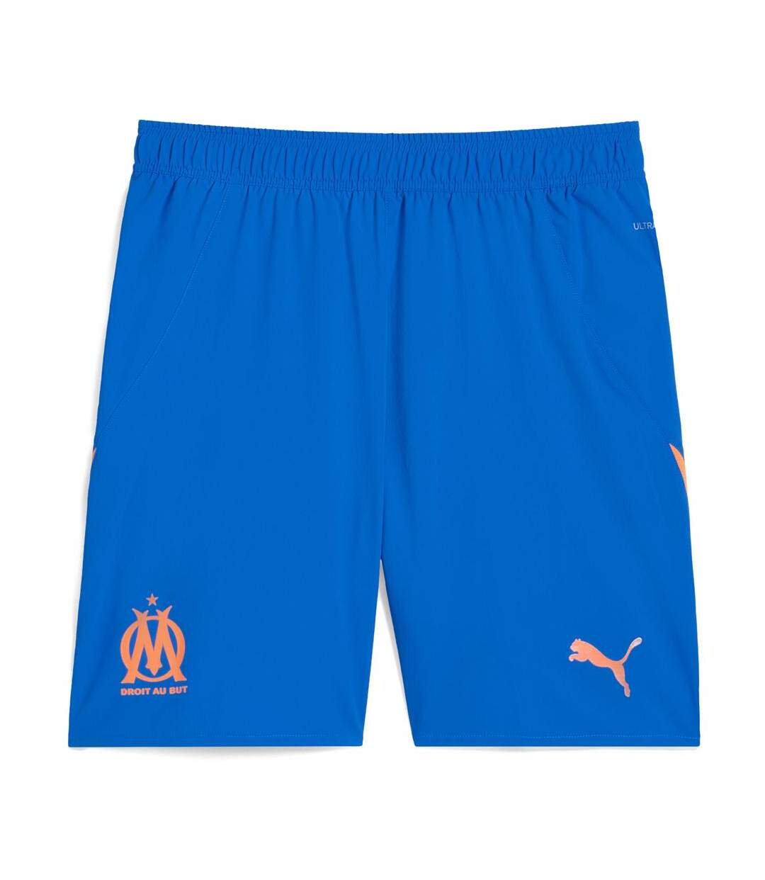 OM short bleu homme puma-1