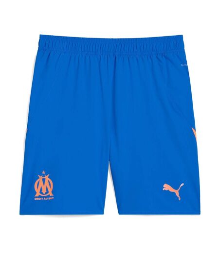 OM short bleu homme puma